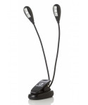 BESPECO RAEE01 LAMPADA CON CLIP 2 BRACCIA/4 LED