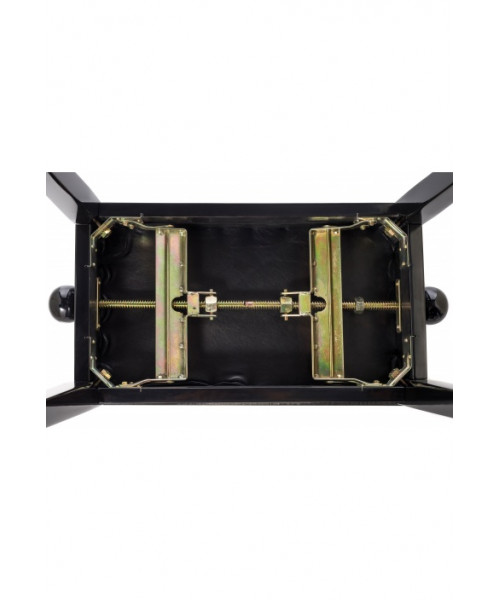 BESPECO PANCHETTA REGOLABILE NERO OPACO IN VELLUTO NERO