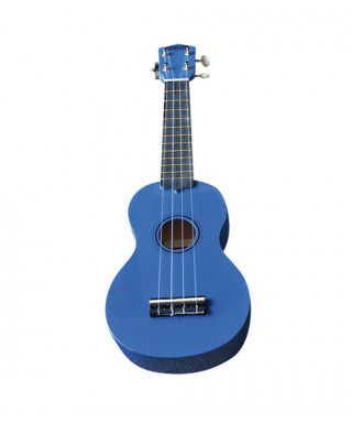 MAKAI Mk-10bu ukulele soprano light blue + bag