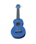 MAKAI Mk-10bu ukulele soprano light blue + bag