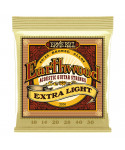 ERNIE BALL - 2006 Earthwood 80/20 Bronze Extra Light 10-50