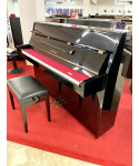 Vertical piano YAMAHA MoD. MC108E glossy black
