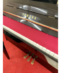 Vertical piano YAMAHA MoD. MC108E glossy black