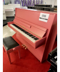 PIANOFORTE VERTICALE OFFBERG ROSA ANTICO + PANCHINA