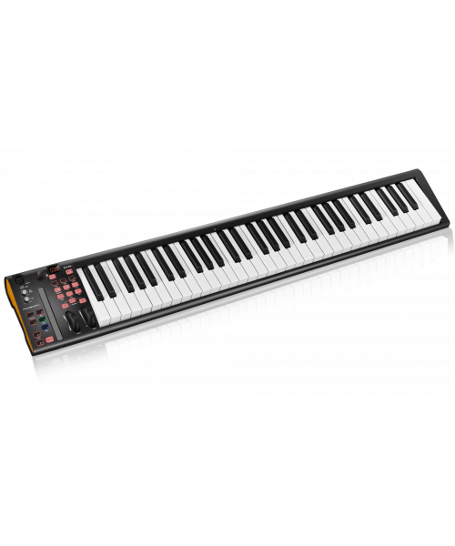 Icon IKEYBOARD 6S PRODRIVE III - MIDI keyboard with 61 keys