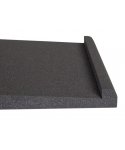 Gator GFW-ISOPAD-LG - coppia di pad isolanti per studio monitor - large