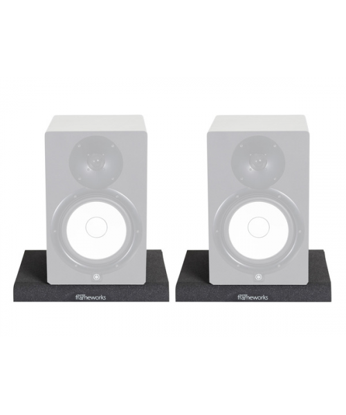 Gator GFW-ISOPAD-LG - coppia di pad isolanti per studio monitor - large