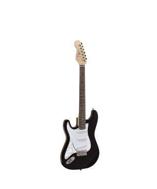 Electric guitar SOUNDSATION Rider-STD-SLH BK