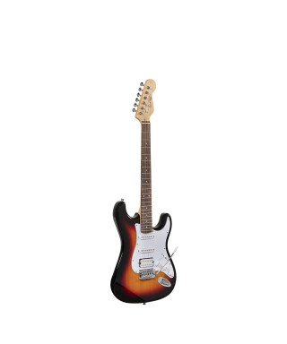Electric guitar SOUNDSATION Rider-STD-H 3TS