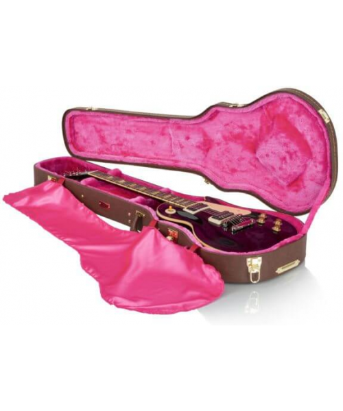 Gator GW-LP-BROWN - astuccio per chitarra elettrica tipo Gibson® Les Paul®