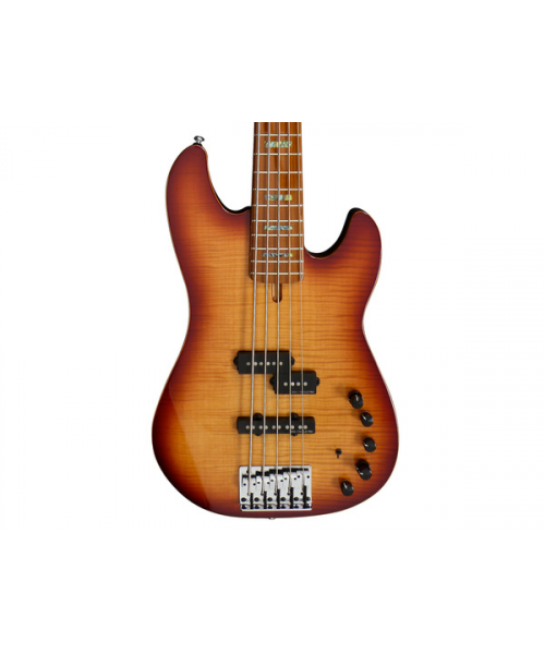 marcus miller p10 alder-5 ts tobacco sunburst