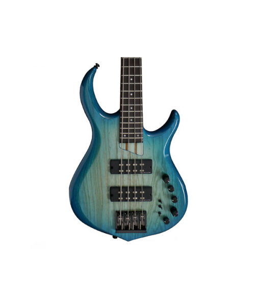 Marcus Miller M5 Swamp Ash-4 TBL Trans Blue
