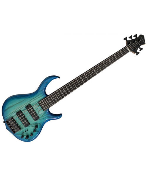 Marcus Miller M5 Swamp Ash-5 TBL Trans Blue