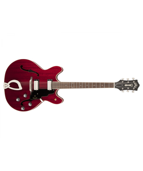 guild starfire iv cherry red