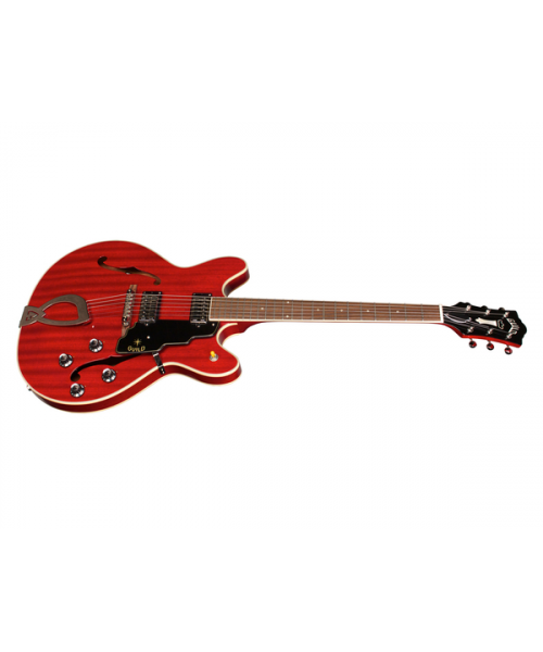 guild starfire iv cherry red