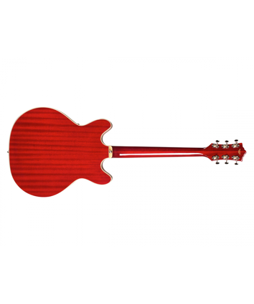 guild starfire iv cherry red