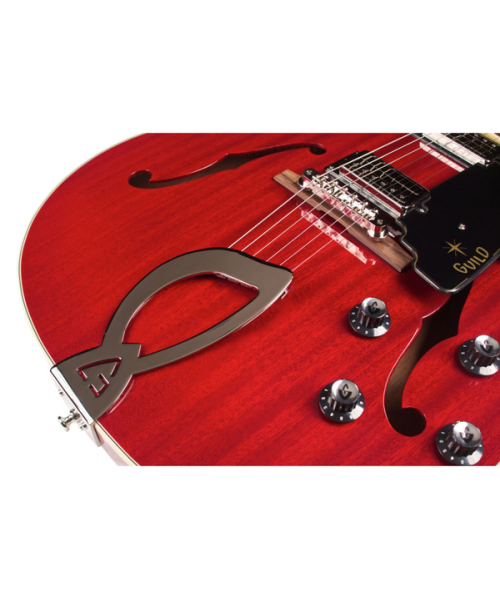 guild starfire iv cherry red