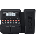 Zoom G1X FOUR - pedaliera multieffetto, amp-simulator per chitarra con pedale d'espressione