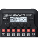 Zoom G1X FOUR - pedaliera multieffetto, amp-simulator per chitarra con pedale d'espressione