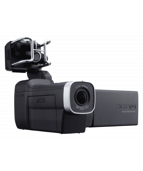 Zoom Q8 - 3M HD digital audio recorder and video