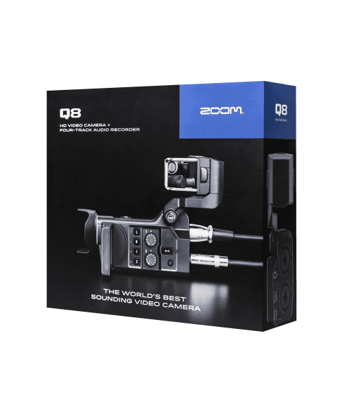Zoom Q8 - registratore digitale audio e video 3M HD