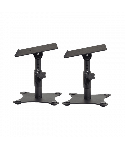 Gator GFWSPKSTMNDSK - coppia di stand da tavolo per studio monitor