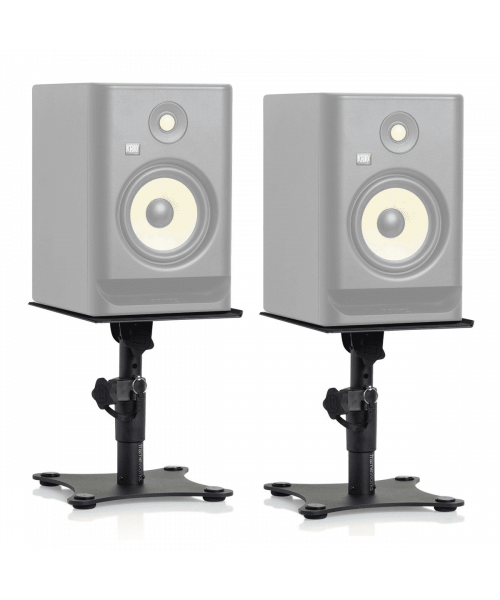 Gator GFWSPKSTMNDSK - Pair of table stand for studio monitor