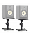 Gator GFWSPKSTMNDSK - Pair of table stand for studio monitor
