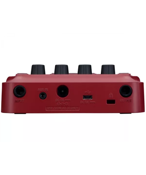 Zoom B1 FOUR - pedaliera multieffetto, amp-simulator per basso