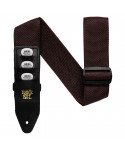 ERNIE BALL 4250 PICKHOLDER STRAP BROWN