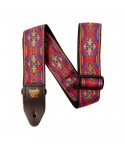 ERNIE BALL 4674 Jacquard shoulder strap Kashmir Sunset