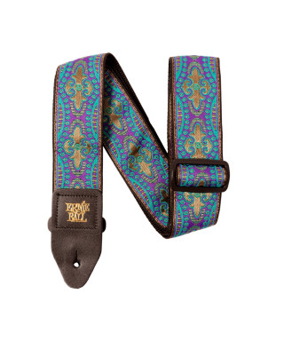 ERNIE BALL 4687 Jacquard shoulder strap Kashmir Moonrise