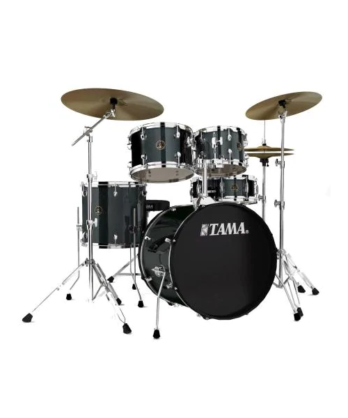 TAMA Rm50yh6c-BK Rhythm Mate 5pc Drum Kit