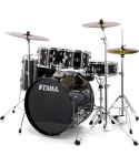 TAMA Rm50yh6c-BK Rhythm Mate 5pc Drum Kit