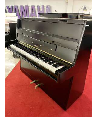 Vertical piano Danemann mod. Y black satin