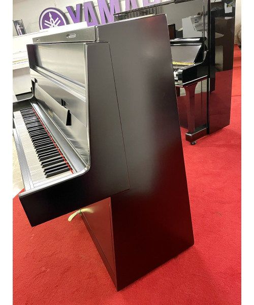 Vertical piano Danemann mod. Y black satin