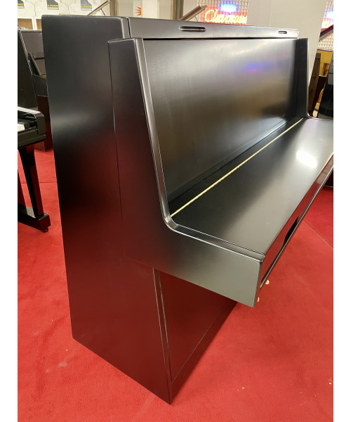 Vertical piano Danemann mod. Y black satin