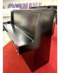 Vertical piano Danemann mod. Y black satin