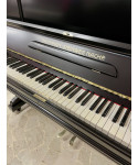 PIANOFORTE VERTICALE GROTRIAN STEINWEG NERO SATINATO
