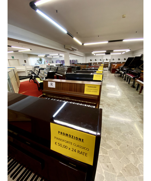 PIANOFORTE VERTICALE GROTRIAN STEINWEG NERO SATINATO