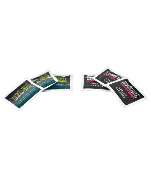 Ernie Ball Wonder Wipes Multi-pack