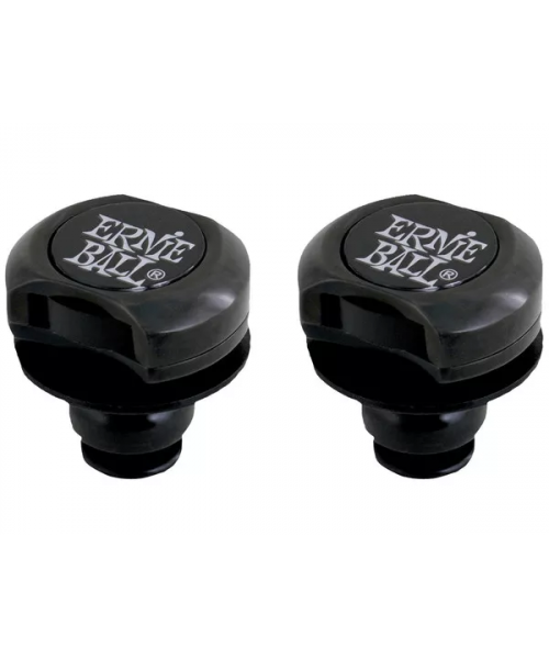 Ernie Ball Super Locks Black Set/2