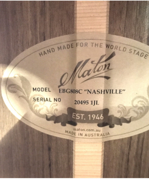 MATON EBG808C NASHVILLE