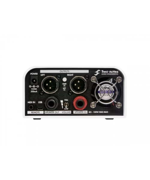 Two Notes Torpedo Captor X - Load Box, Attenuator, Simulator, IR Loader and Stereo Expander