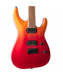 LTD LTD H-400 - Crimson Fade Metallic