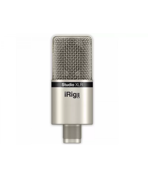IK Multimedia Irig Mic Studio XLR - Large diaphragm microphone with XLR connection