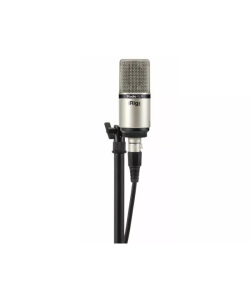IK Multimedia Irig Mic Studio XLR - Large diaphragm microphone with XLR connection