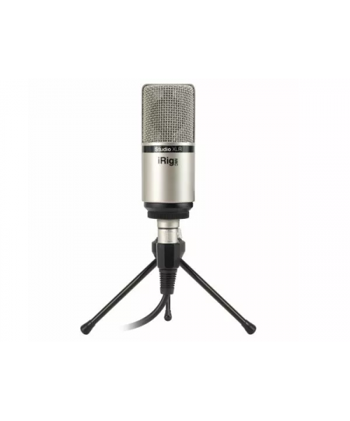 IK Multimedia Irig Mic Studio XLR - Large diaphragm microphone with XLR connection