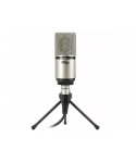 IK Multimedia iRig MIC Studio XLR - Microfono a diaframma largo con connessione XLR