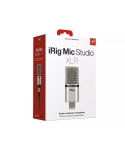 IK Multimedia Irig Mic Studio XLR - Large diaphragm microphone with XLR connection